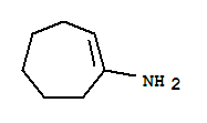 1-環(huán)庚烯-1-胺(9ci)結(jié)構(gòu)式_75078-82-9結(jié)構(gòu)式