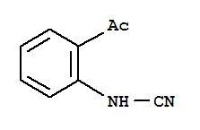(9ci)-(2-乙?；交?-氨腈結(jié)構(gòu)式_75106-14-8結(jié)構(gòu)式