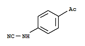 (9ci)-(4-乙?；交?-氨腈結(jié)構(gòu)式_75106-15-9結(jié)構(gòu)式