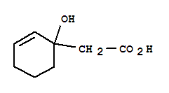 (9ci)-1-羥基-2-環(huán)己烯-1-乙酸結(jié)構(gòu)式_752149-07-8結(jié)構(gòu)式