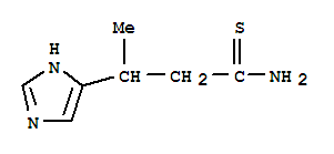 1H-imidazole-4-propanethioamide, -bta--methyl- (9ci) Structure,752176-87-7Structure
