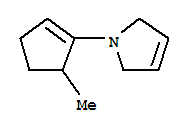 1H-pyrrole,2,5-dihydro-1-(5-methyl-1-cyclopenten-1-yl)-(9ci) Structure,752205-99-5Structure