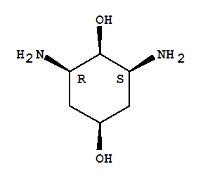 (9ci)-2,6-二氨基-1,4-環(huán)己烷二醇結(jié)構(gòu)式_752928-86-2結(jié)構(gòu)式
