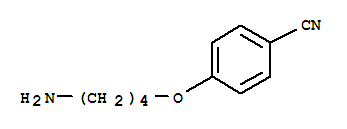 Benzonitrile, 4-(4-aminobutoxy)-(9ci) Structure,752965-45-0Structure