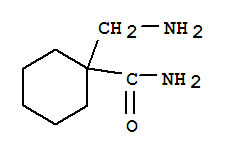 (9ci)-1-(氨基甲基)-環(huán)己烷羧酰胺結(jié)構(gòu)式_752977-38-1結(jié)構(gòu)式