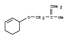 Cyclohexene, 3-[(2,3-dimethyl-2-butenyl)oxy]-(9ci) Structure,753488-76-5Structure