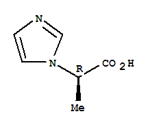 1H-imidazole-1-aceticacid,alpha-methyl-,(r)-(9ci) Structure,754145-95-4Structure