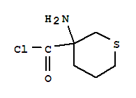 2H-thiopyran-3-carbonyl chloride, 3-aminotetrahydro-(9ci) Structure,754916-86-4Structure