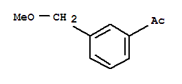 (9ci)-1-[3-(甲氧基甲基)苯基]-乙酮結(jié)構(gòu)式_754939-57-6結(jié)構(gòu)式