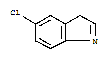 (9ci)-5-氯-3H-吲哚結(jié)構(gòu)式_754948-43-1結(jié)構(gòu)式