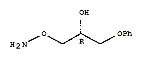(2r)-(9ci)-1-(氨基氧基)-3-苯氧基-2-丙醇結(jié)構(gòu)式_754968-22-4結(jié)構(gòu)式