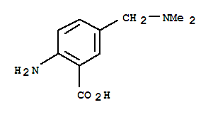 Benzoic acid, 2-amino-5-[(dimethylamino)methyl]-(9ci) Structure,755729-93-2Structure
