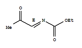 Carbamic acid, (2-oxopropylidene)-, ethyl ester, (e)-(9ci) Structure,756424-33-6Structure