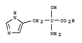 (9ci)-alpha--羥基-組氨酸結(jié)構(gòu)式_757243-24-6結(jié)構(gòu)式