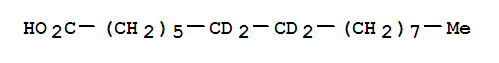 十六烷酸-D4結構式_75736-49-1結構式