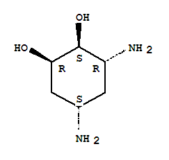 (9ci)-3,5-二氨基-1,2-環(huán)己烷二醇結(jié)構(gòu)式_759399-59-2結(jié)構(gòu)式