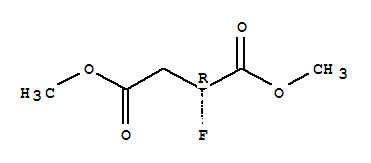 Butanedioic acid, fluoro-, dimethyl ester, (r)-(9ci) Structure,76003-45-7Structure