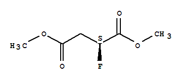 Butanedioic acid, fluoro-, dimethyl ester, (s)-(9ci) Structure,76003-47-9Structure