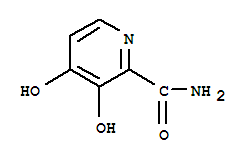 2-Pyridinecarboxamide, 3,4-dihydroxy-(9ci) Structure,760164-44-1Structure