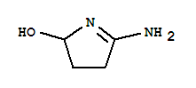 2-Pyrrolidinol,5-imino-(9ci) Structure,760911-28-2Structure