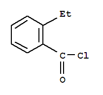 Benzoyl chloride, 2-ethyl-(9ci) Structure,76118-05-3Structure