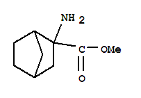 Bicyclo[2.2.1]heptane-2-carboxylic acid, 2-amino-, methyl ester (9ci) Structure,761385-34-6Structure