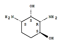 (9ci)-2,4-二氨基-1,3-環(huán)己烷二醇結(jié)構(gòu)式_762185-38-6結(jié)構(gòu)式