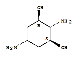 (9ci)-2,5-二氨基-1,3-環(huán)己烷二醇結(jié)構(gòu)式_763024-94-8結(jié)構(gòu)式