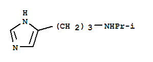 1H-imidazole-4-propanamine, n-(1-methylethyl)- (9ci) Structure,763867-58-9Structure