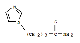 1H-imidazole-1-butanethioamide(9ci) Structure,764622-27-7Structure