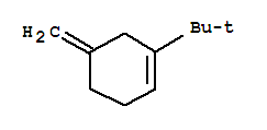 Cyclohexene, 1-(1,1-dimethylethyl)-5-methylene-(9ci) Structure,764654-24-2Structure