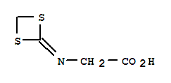 (9ci)-n-1,3-二硫化環(huán)丙烷-2-基-甘氨酸結構式_765220-42-6結構式