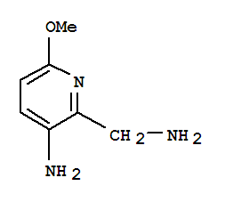 2-Pyridinemethanamine,3-amino-6-methoxy-(9ci) Structure,765251-08-9Structure