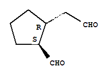 (1r,2s)-(9ci)-2-甲酰基-,環(huán)戊烷乙醛結(jié)構(gòu)式_765288-09-3結(jié)構(gòu)式