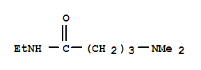 Butanamide, 4-(dimethylamino)-n-ethyl-(9ci) Structure,766498-90-2Structure