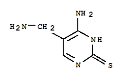 2-Pyrimidinethiol, 4-amino-5-(aminomethyl)-(5ci) Structure,766545-82-8Structure
