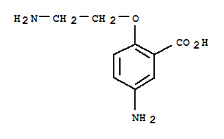 Benzoic acid, 5-amino-2-(2-aminoethoxy)-(9ci) Structure,766551-71-7Structure