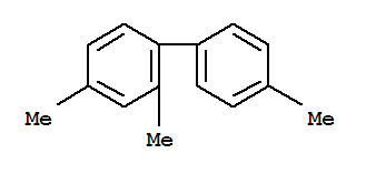 2,4,4-三甲基-聯(lián)苯結(jié)構(gòu)式_76708-79-7結(jié)構(gòu)式