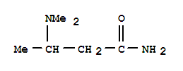 Butanamide, 3-(dimethylamino)-(9ci) Structure,769065-62-5Structure