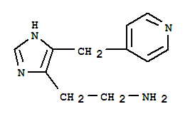 1H-imidazole-4-ethanamine, 5-(4-pyridinylmethyl)- (9ci) Structure,769912-44-9Structure