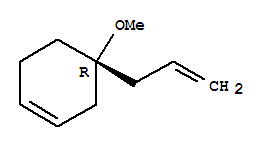 Cyclohexene, 4-methoxy-4-(2-propenyl)-, (4r)-(9ci) Structure,769949-77-1Structure
