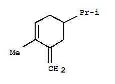 Cyclohexene, 1-methyl-6-methylene-4-(1-methylethyl)-(9ci) Structure,77141-75-4Structure