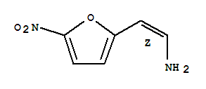 (z)-(9ci)-2-(5-硝基-2-呋喃)-乙胺結(jié)構式_771425-63-9結(jié)構式
