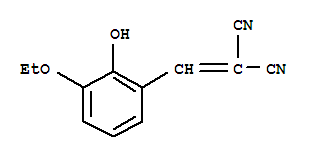 (9ci)-[(3-乙氧基-2-羥基苯基)亞甲基]-丙二腈結構式_771574-68-6結構式