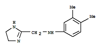 1H-imidazole-2-methanamine,n-(3,4-dimethylphenyl)-4,5-dihydro-(9ci) Structure,772286-53-0Structure
