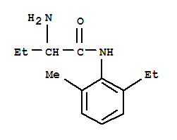 Butanamide, 2-amino-n-(2-ethyl-6-methylphenyl)-(9ci) Structure,772288-38-7Structure