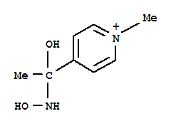 (9ci)-4-[1-羥基-1-(羥基氨基)乙基]-1-甲基-吡啶(鹽)結構式_772290-25-2結構式