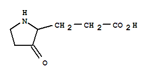 2-Pyrrolidinepropanoic acid, 3-oxo-(9ci) Structure,772994-78-2Structure