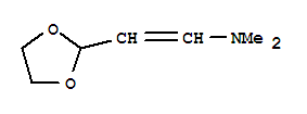 (9ci)-2-(1,3-二氧雜烷-2-基)-N,N-二甲基-乙胺結(jié)構(gòu)式_773094-19-2結(jié)構(gòu)式
