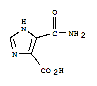 1H-imidazole-4-carboxylicacid,5-(aminocarbonyl)-(9ci) Structure,773108-85-3Structure